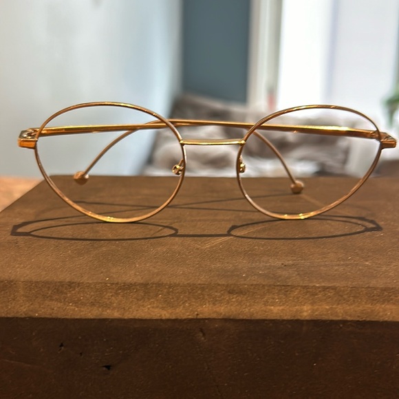Fendi Frame style # 0353 in gold tone - Picture 1 of 11